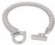 Ferragamo Silver Brass Jewelry