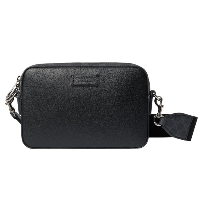 Gucci Black Leather Small Clutch