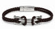 Ferragamo Brown Brass Jewelry