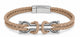 Ferragamo Beige Brass Jewelry