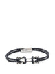 Ferragamo Grey Brass Bracelets