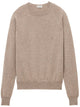 Saint Laurent Men Nude Cashmere Sweater