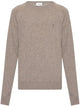 Saint Laurent Cashmere Crewneck Jumper