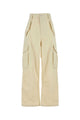 Bottega Veneta Sand Cotton Blend Cargo Pant