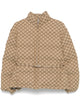 Gucci Gg Cotton Polyester Coat