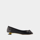 Alexander Mcqueen Armadillo Ballerinas