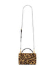 Saint Laurent Gaby Vanity Bag In Ponyskin Leather