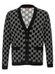 Gucci Gg Reversible Cardigan