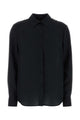 Gucci Black Crepe Shirt