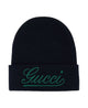 Gucci Hat With Gucci Embroidery