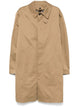 Saint Laurent Medium Beige Cotton Gabardine Weave