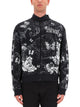 Versace Jeans Couture Cotton Fleece Bomber Jacket
