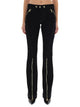 Versace Jeans Couture Pants With Zipper Detail