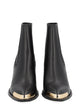 Versace Jeans Couture Black Abs Heel Boot