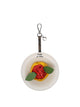 Fendi Charm Spaghetti Keyring
