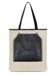 Stella Mccartney 'Trompe L'oeil Print On' Shopping Bag