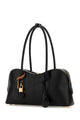 Stella Mccartney Black True Hemp Shoulder Bags