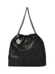 Stella Mccartney Black Polyester Shoulder Bag