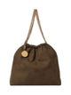 Stella Mccartney Brown Polyester Shoulder Bag