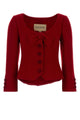 Valentino Garavani Red Boucle Blazer