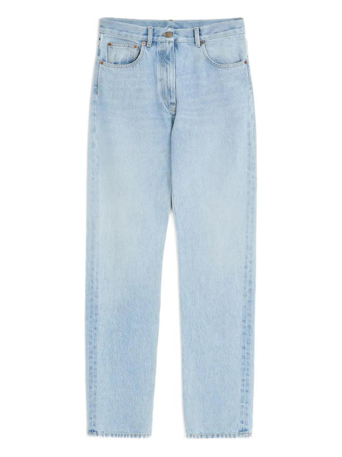Valentino Garavani Denim 5 Tasche | B-W - Pa