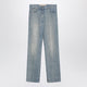 Valentino Light Blue Washed-Effect Jeans