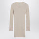Valentino Alabaster Cashmere Sweater