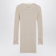 Valentino Alabaster Cashmere Sweater