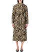 Valentino Garavani Valentino Garavani Animalier Print Cloth Coat