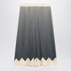 Valentino Blue/Ivory Silk Skirt