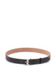 Fendi Hook Buckle Ff Leather Belt