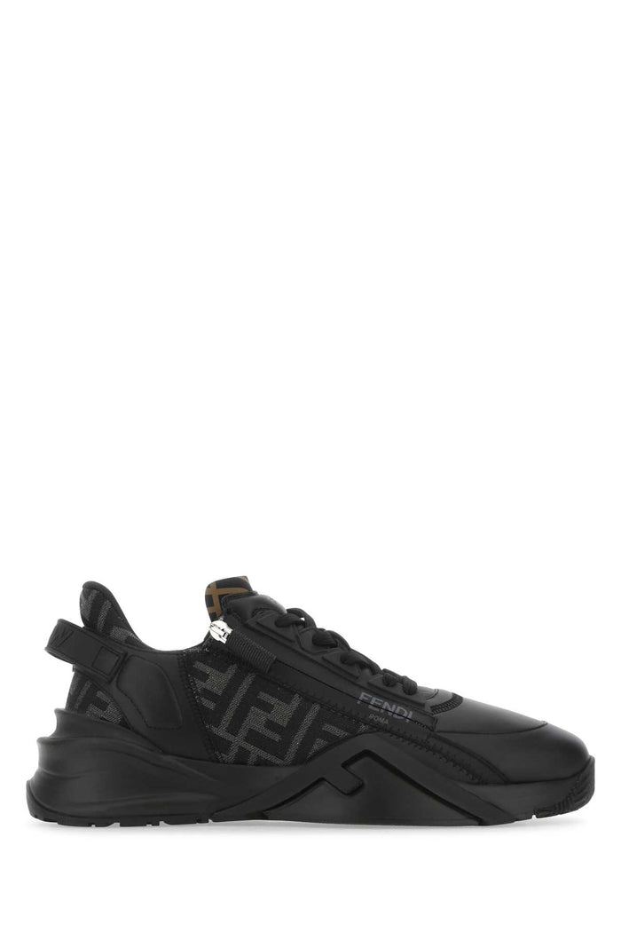 Fendi Low-Top Flow Sneakers