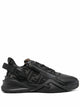 Fendi Flow Black Leather Sneaker