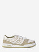 Fendi Two-Tone Leather Fendi Match Sneakers