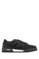Fendi Embroidered Match Sneakers