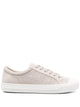 Fendi Domino Sneaker In Light Blue Nabuck