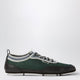 Fendi Fit Sneakers Neon Green Mesh And Black Leather