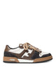 Fendi Multicolour Calfskin Sneakers