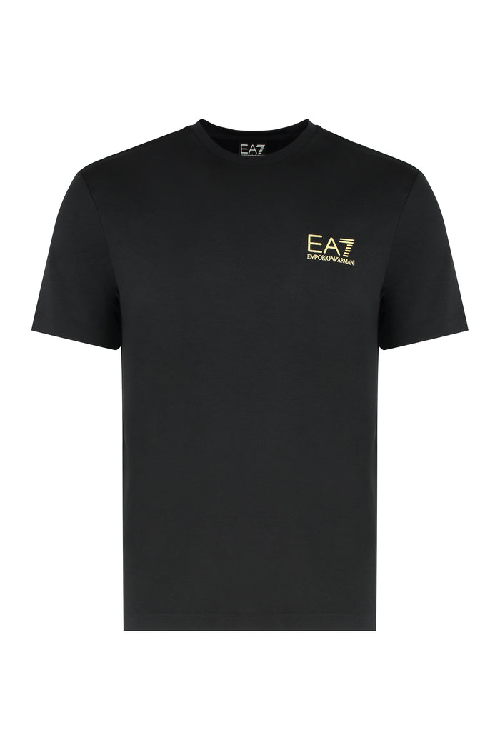 Ea7 Logo Print T-Shirt