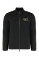 Ea7 Techno Fabric Full-Zip Sweatshirt