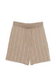 Ea7 Ea7 Logo-Print Shorts