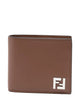 Fendi Ff Bi-Fold Wallet