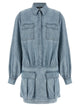7 For All Mankind 'Utility' Dress