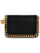 Stella Mccartney Black Polyester Wallet
