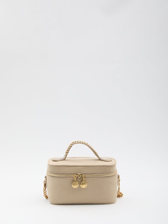 Stella Mccartney Gold Chain Falabella Cosmetic Case
