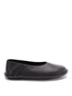 Fendi Black Calfskin Ballerinas