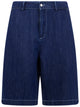 Seven For All Mankind Oversized Mix Linen Bermuda