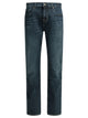 7 For All Mankind Blue Cotton Elastane Jeans