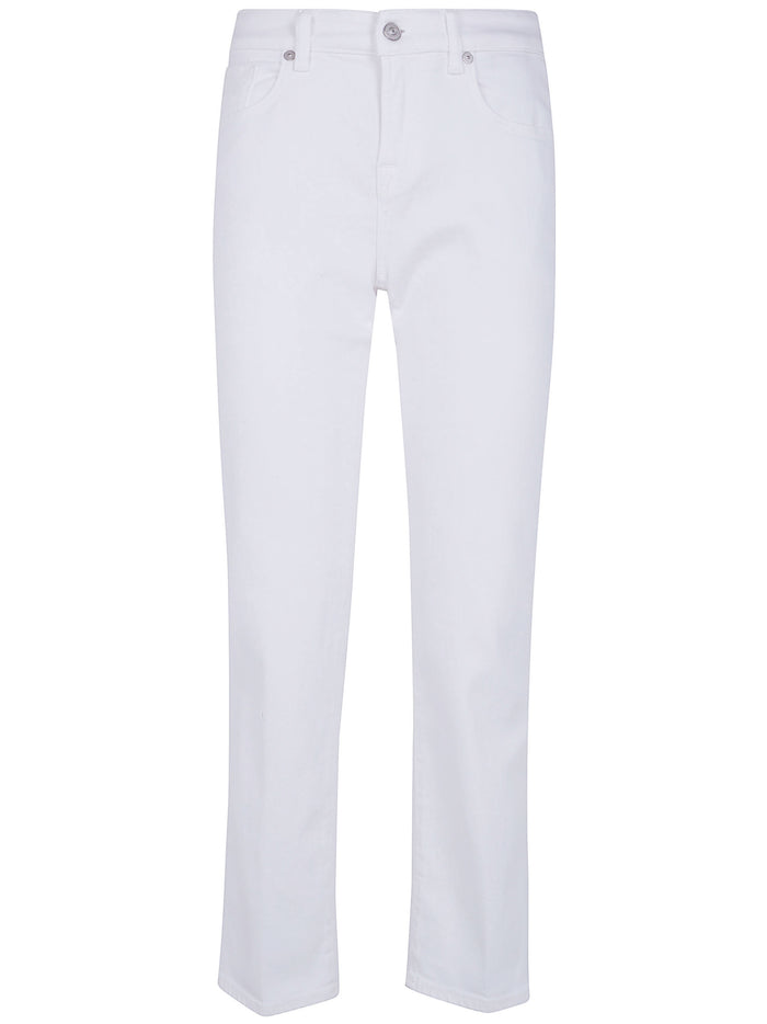 Seven For All Mankind "Calie" Straight Ankle Jeans