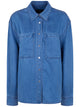 Seven For All Mankind Oversized Lyocell Shirt